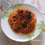 开洋葱油拌面