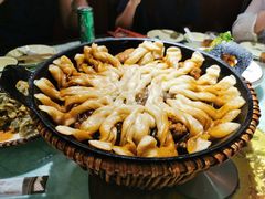 -华盛园卷子王农家菜水库鱼