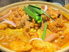 老广味牛杂煲-沙胆彪炭炉牛杂煲(上海日月光广场店)