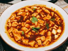 麻婆豆腐-绿茶餐厅(天通苑华联店)