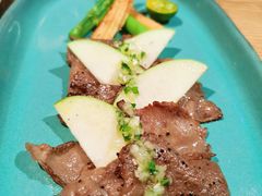 香葱炙烤和牛及牛舌-夏朵餐厅(丁香店)
