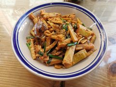 小笋酸菜-炊烟·山房菜