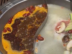 -蜀留香火锅(社会山店)