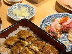 鳗鱼盖饭-鮨清日本料理