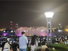 -秋水广场音乐喷泉