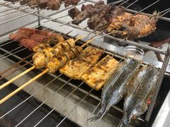 -老杨特色大串烧烤(莲池中心街店)