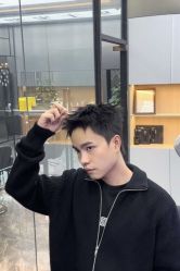 -M1山木造型国潮男士发型定制