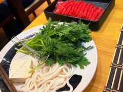 蔬菜拼盘-丽和苑·自助寿喜锅(虹梅路店)