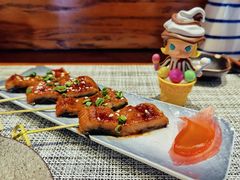 日式烤鳗鱼串-戏作寿司(观音桥店)