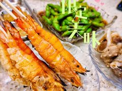 -白仁仔· 活烤海鲜 宵夜(豫园店)