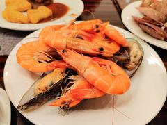 -北京希尔顿逸林酒店-逸轩西餐厅-自助餐厅
