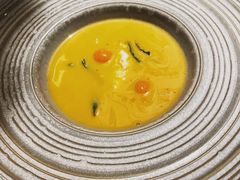 波士顿南瓜龙虾汤-燃扒房Steakhouse(皇庭店)