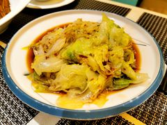 白灼球生菜-欣旺·迎宾楼·百年无锡菜