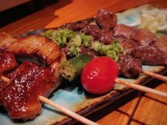 炭火烤串拼盘5种-醉虎传(南锣鼓巷店)