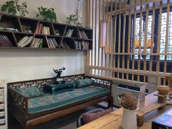 茶室的味道出来了-红馆·发喆院