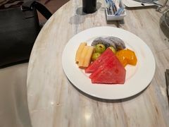 -新发展亚太JW万豪酒店大堂吧