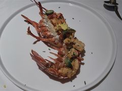 低温慢煮波斯顿龙虾蒜蓉藏红花汁-橘洲1910花园江景西餐厅