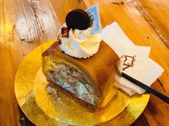 奥利奥巧克力蛋糕卷-西关84·History·Art·Cafe