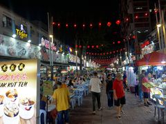 -黄亚华小食店(Jalan Alor)