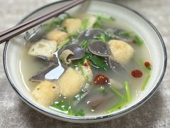 老鸭粉丝汤-曼曼汤包(建国西路店)