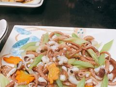 白灼章鱼-旺达·福州菜(正大广场店)