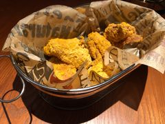 炸鸡翅-春熙台韩国料理·章鱼肥牛(西丽店)