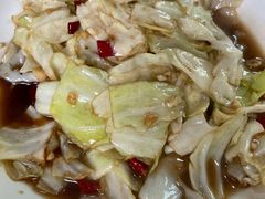 手撕包菜-瑶河山里菜