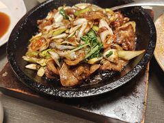 铁板葱爆脆舌-蟹榭·本帮江浙菜·蟹宴(大宁久光商场店)