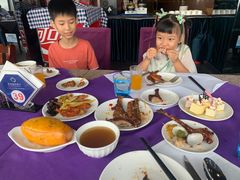 -世贸旋转自助餐厅(360°高空观景店)