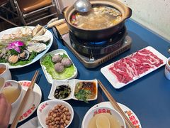 -邹开喜·小海鲜醉鸡煲·潮汕鲜切牛肉店(襄阳北路店)