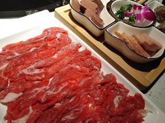 热气羊肉-京韵胡同·酱香羊蝎子火锅涮肉(长寿路店)