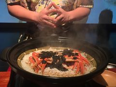 松叶蟹肉和松露饭-地球美食剧场