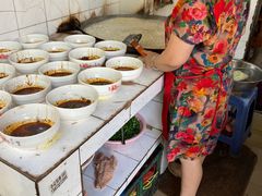 自助调料区-上池面馆(上池正街39号院店)