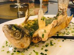 特色葱油飞鱼-岭南海晏楼(滨江东总店)