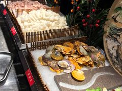 自助取餐区-吉布鲁牛排海鲜自助(西湖万达店)