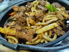 -夏都地标马一刀烤肉美食城