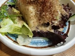 豆腐沙拉-酒窝夜酌居酒屋(中海水岸馨都店)