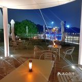 晚风融入夜色的小聚会