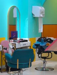 -爆米花儿童美发乐园(红博中央公园店)