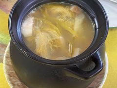霸王花猪肘汤-区海鸡场饭店(石壁店)