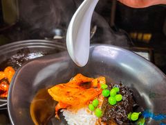 黑松露烧花胶关东参捞饭-皖宴(合肥店)