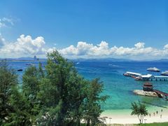 -蜈支洲岛珊瑚酒店临海阁中餐厅