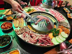 烤肉盤-哈哈碳都·牛肋条无限自助烤肉(台江万达店)