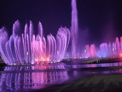 -东港音乐喷泉广场