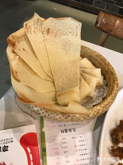 大嘴霸王排骨(棕北直营店)-锅边馍-菜-锅边馍图片-成都美食-大众点评