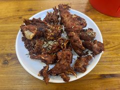 中街QQ鸡架-萍姨抻面馆·鸡架冒菜(清湖店)