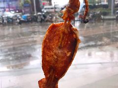烤鱿鱼-阿拉提大盘鸡@米饭(南环东路汇邻广场店)