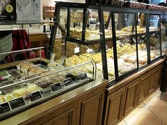 面包甜点陈列柜-丁香西饼屋(桂林路店)