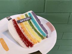 彩虹蛋糕-ADO KAFE(大学城店)