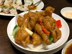 椒盐牛蛙-金玉满堂潮州酒楼(无限极荟购物广场店)